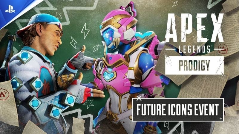 Apex Legends - Trailer de l'événement Futures icônes | PS5, PS4
