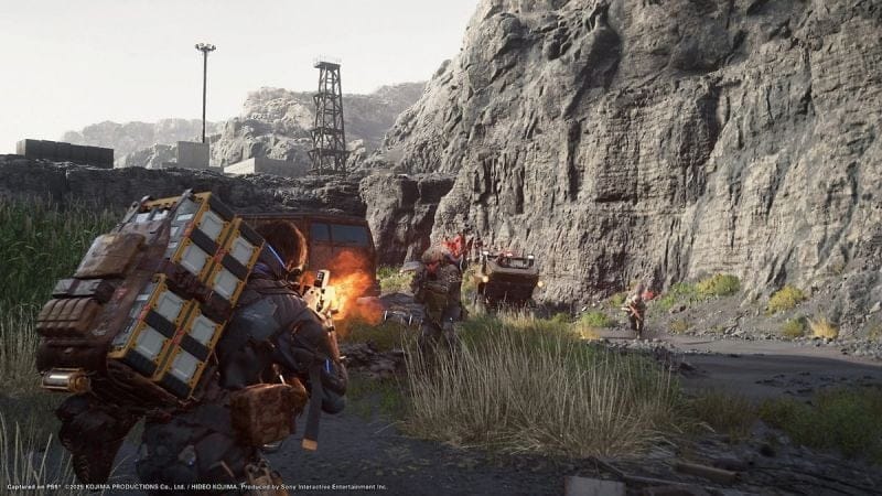 Alliage spéciaux Death Stranding 2 : où en trouver pour rétablir la Mine de la colline Fumante ?