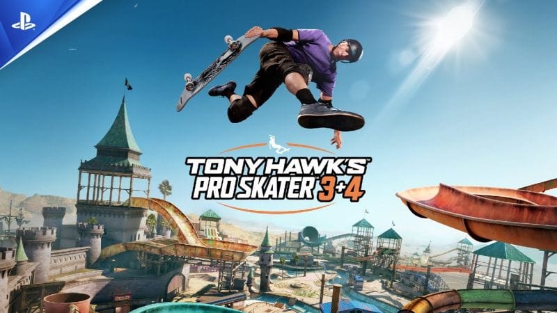 Tony Hawk's Pro Skater 3 + 4 - Trailer de lancement | PS5, PS4