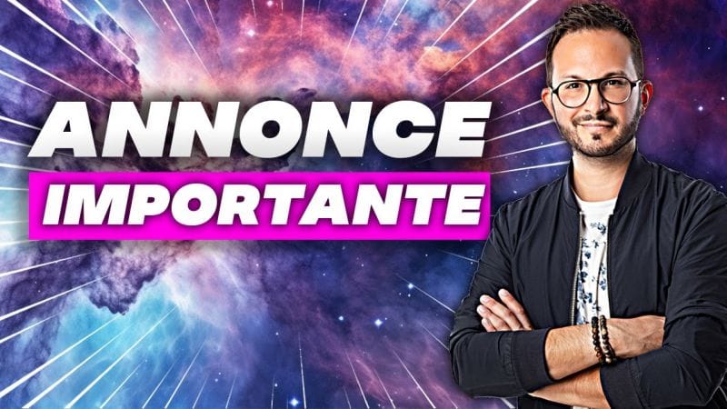 IL FAUT QU'ON PARLE 🚨 J'ai une GROSSE ANNONCE à vous faire...