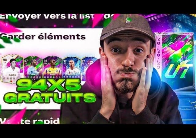 WOW !! J'OUVRE PLEIN de PACKS 94x5 SHAPESHIFTERS/TOTS ULTIME - FC 25 Ultimate Team