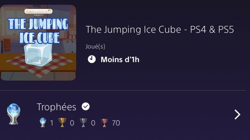 Platine #149 - The Jumping Ice Cube