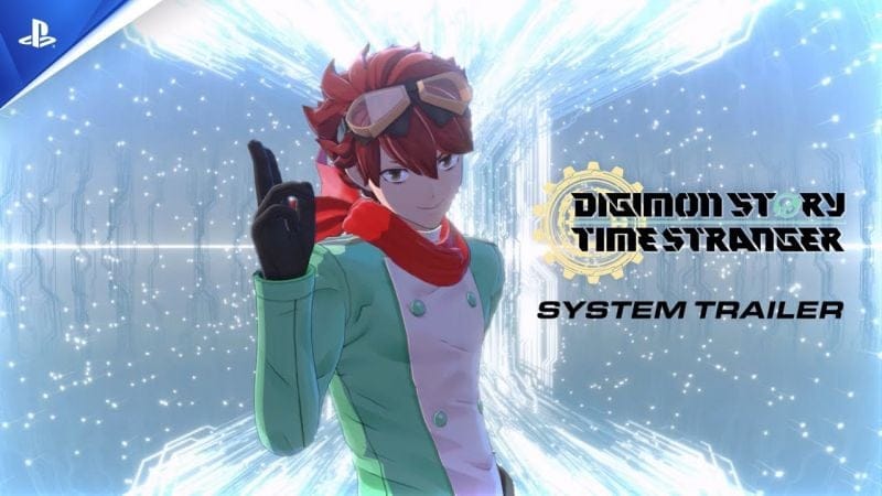 Digimon Story Time Stranger - Trailer des mécaniques de jeu - 4K | PS5