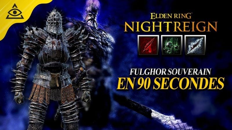Elden Ring Nightreign : FULGHOR SOUVERAIN en SOLO ÉXÉCUTEUR, une Run Mouvementée !