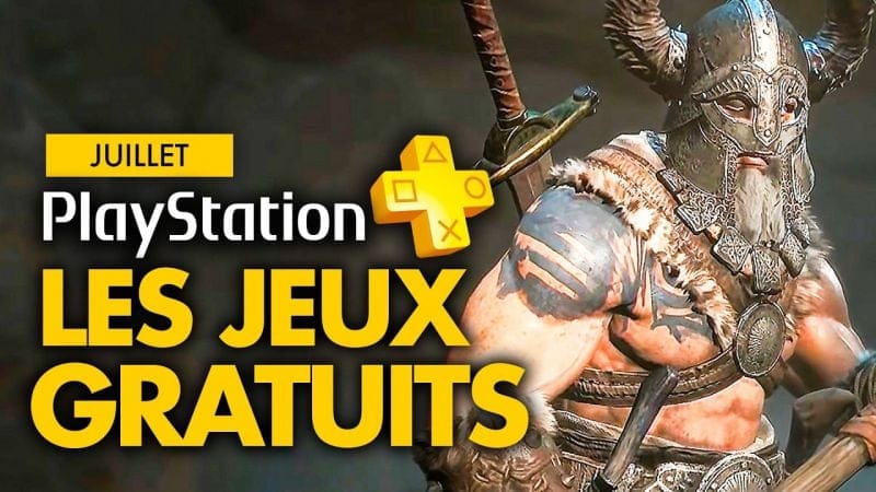 PlayStation Plus PS4 & PS5 | JUILLET 2025 : Les JEUX GRATUIT du mois ! 💥 PS Plus Essential