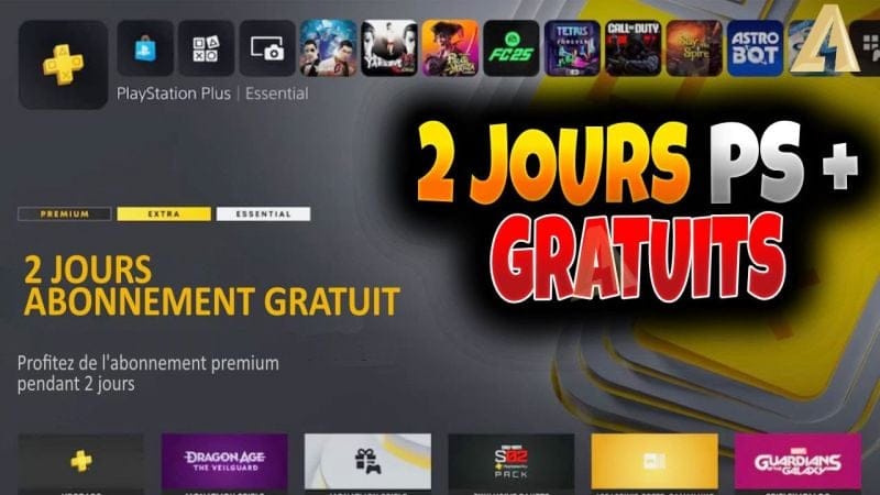 *ALERTE* 2 Jours de PLAYSTATION PLUS GRATUIT pour Tous