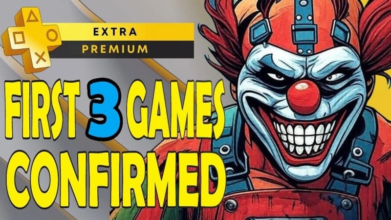 Playstation Plus Extra & Premium Games July 2025 - First 3 Games Confirmed