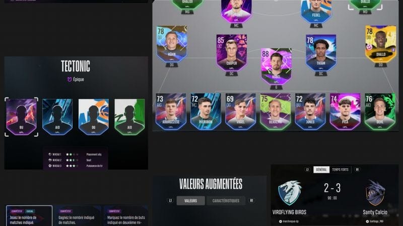 UFL minimum effort, maximum effect aujourd’hui