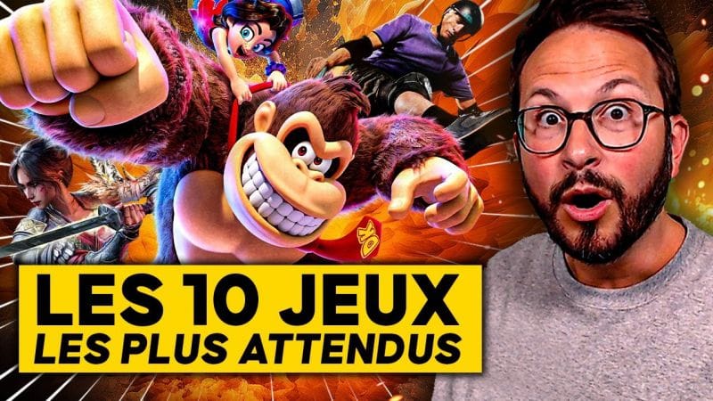 Les 10 Jeux Vidéo les plus attendus sur Switch 2, PS5, Xbox et PC 🌟 Les Sorties de Juillet 2025