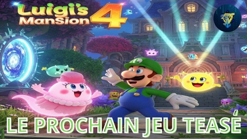 Luigi's Mansion 4 : Le Retour du Chasseur de Fantômes : le jeu à teasé
