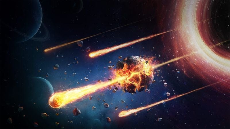 Meteora : Une course de survie cosmique prévue pour PS VR2