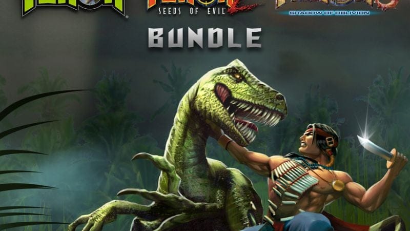 La trilogie Turok remastérisée se met en boîte sur PS5 et Switch