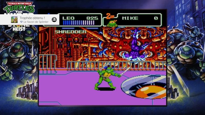 Platine n°281 : TMNT The Cowabunga Collection (PS4)