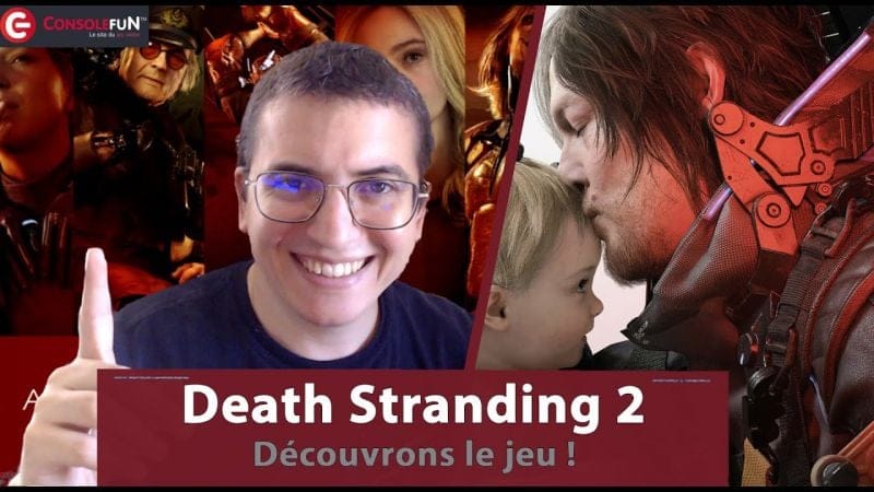 🌊 [TEST LIVE] DEATH STRANDING 2 sur PS5 : Plus fou, plus fort, plus Kojima ? 🎒
