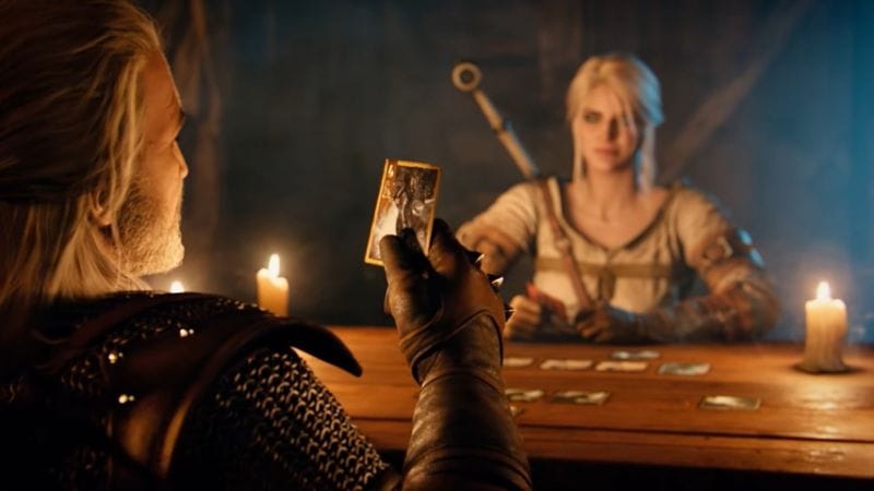 The Witcher : le vrai jeu de cartes Gwent sera disponible en français