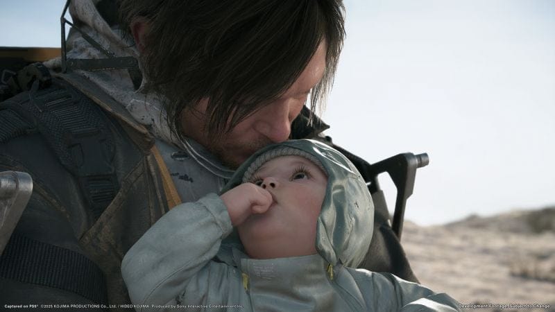 Death Stranding 2: On the Beach a été la meilleure vente physique au Royaume-Uni la semaine dernière