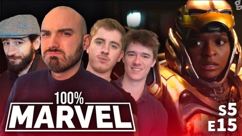 C'est comment la série IronHeart (personne ne regarde) ? Trailer des 4 Fantastiques - 100% MARVEL