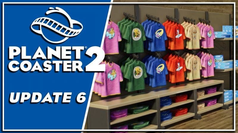 😮​ Du LOURD pour cette NOUVELLE MàJ ! | UPDATE 6 | PLANET COASTER 2 | APERCU