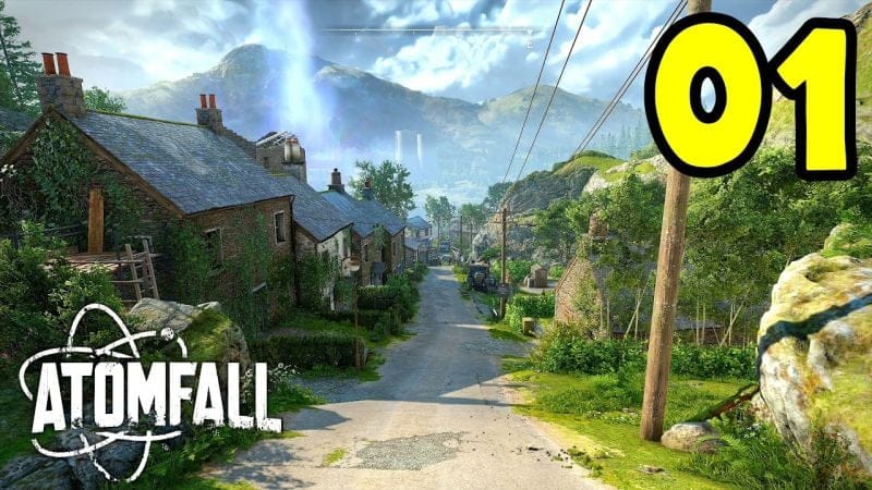 ATOMFALL #1 - Ce Monde Ouvert est Trop BIEN !!! (LET'S PLAY FR)