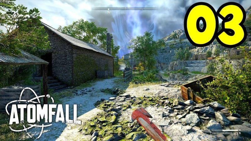 ATOMFALL #3 - Il y a trop de chose à faire xD (LET'S PLAY FR)