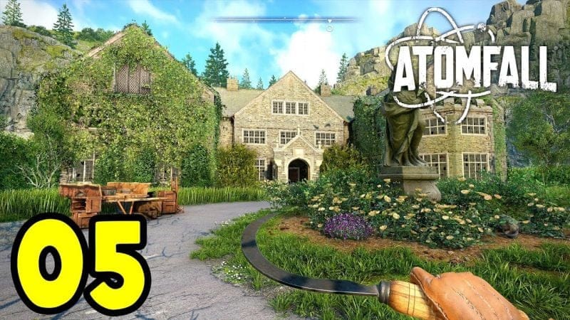 ATOMFALL #5 - Le Mystérieux Manoir de Datlow Hall ! (LET'S PLAY FR)