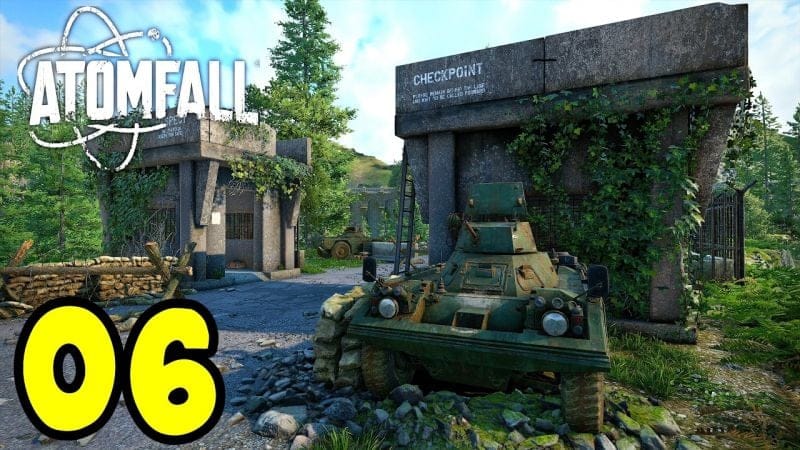 ATOMFALL #6 - On accède à notre 1er Échangeur ! (LET'S PLAY FR)