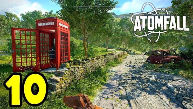 ATOMFALL #10 - On découvre la Dernière MAP du Jeu ! (LET'S PLAY FR)