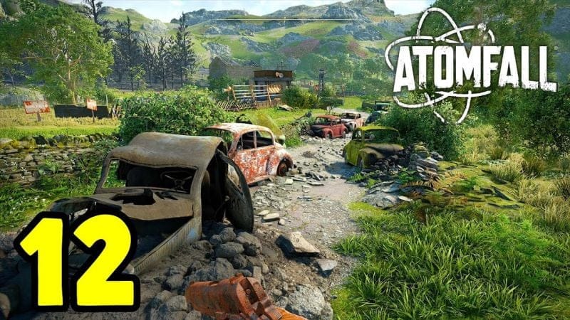 ATOMFALL #12 - L'aile Robotique de l’Échangeur ! (LET'S PLAY FR)