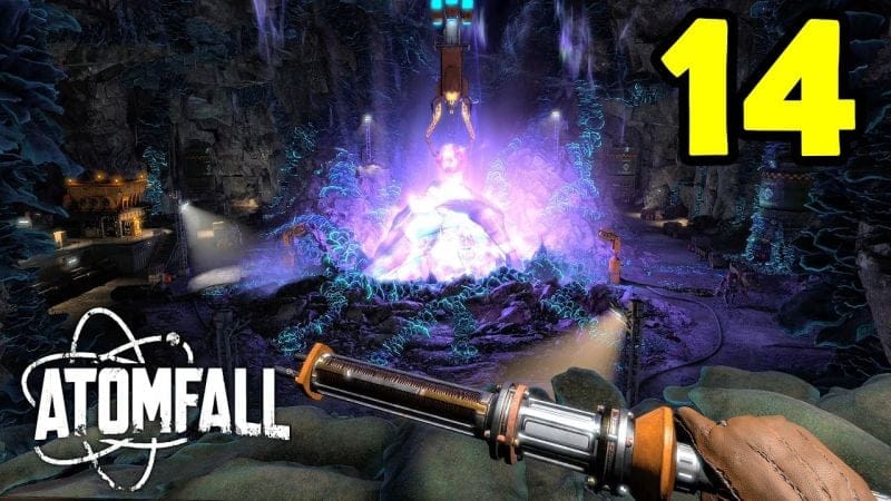 ATOMFALL #14 - 1ère FIN avec Dr Garrow ! (LET'S PLAY FR)