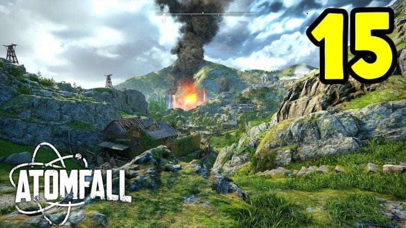 ATOMFALL #15 - 2ème FIN avec la VOIX du TELEPHONE ! (LET'S PLAY FR)