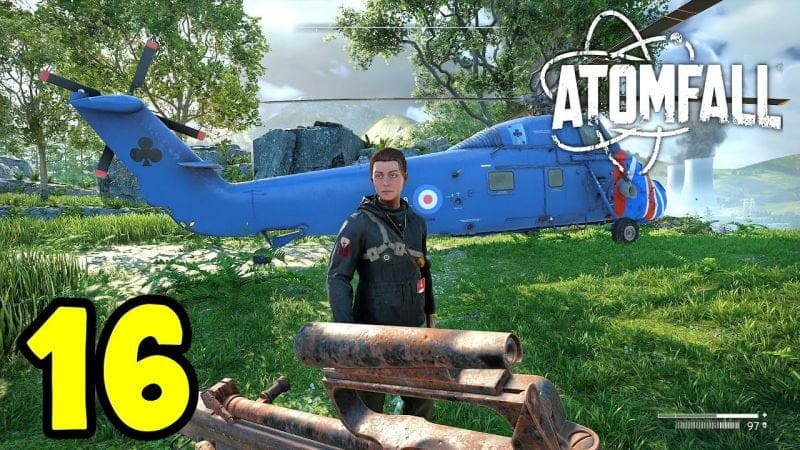 ATOMFALL #16 - 3ème FIN avec Joyce Tanner ! (LET'S PLAY FR)