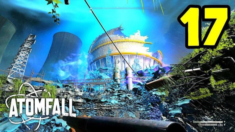 ATOMFALL #17 - 4ème FIN avec Mère JAGO ! (LET'S PLAY FR)