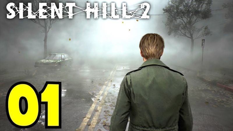 SILENT HILL 2 REMAKE FR #1 - Le Début d'un JEU CULTE !!!