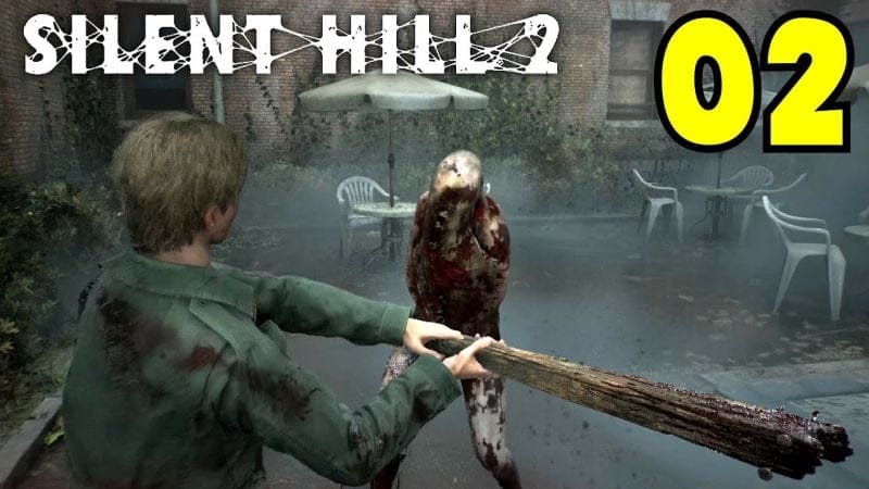SILENT HILL 2 REMAKE FR #2 [LET'S PLAY LIVE]