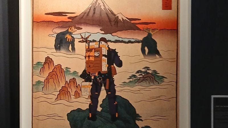 Exposition Death Stranding 2