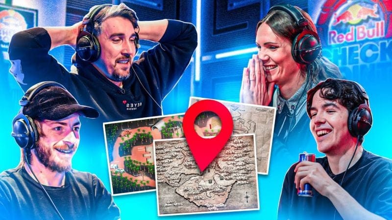 Red Bull GeoGamers #2 : TheGreatReview vs CYRILmp4 vs Sheshounet vs DamDamLive