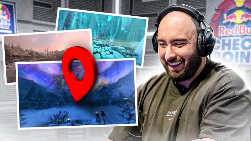 Red Bull GeoGamers #3 : Alderiate vs The Elder Scrolls