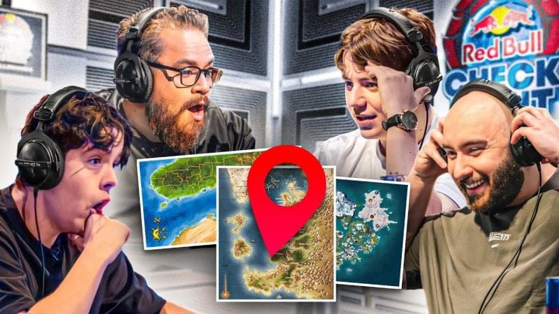 Red Bull GeoGamers #4 : TheGreatReview vs MisterMV vs Julgane vs Alderiate