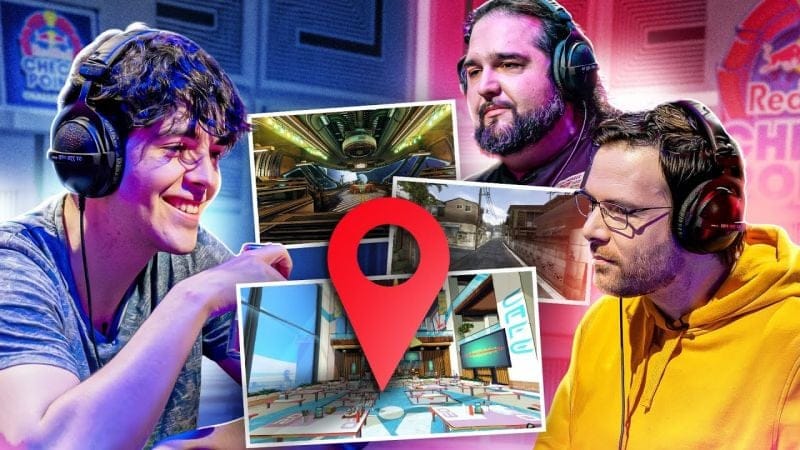 Red Bull GeoGamers #5 : TheGreatReview vs Joueur du Grenier & Seb du Grenier