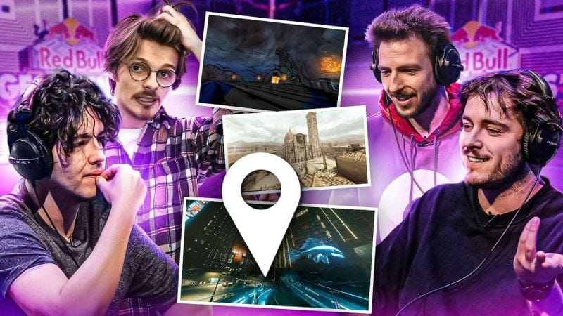 Red Bull GeoGamers #8 : TheGreatReview vs Léo - Techmaker vs Simon Puech vs Fuze