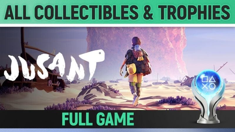 Jusant - All 105 Collectibles & Trophies 🏆 All Shells, Letters, Journals, Cairns, Frescos & Altars