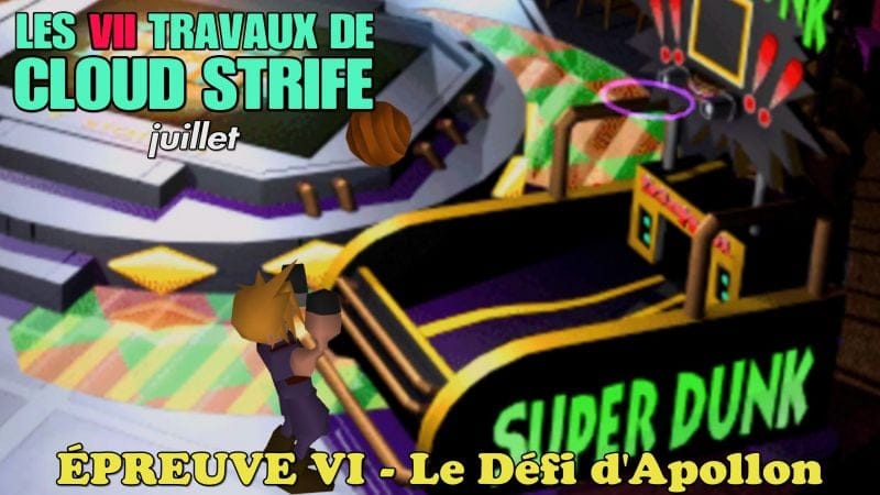 🥁 Les VII Travaux de Cloud Strife – Juillet   Épreuve VI : Le Défi d’Apollon