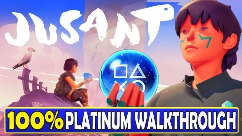 Jusant 100% Platinum Walkthrough - Trophy & Achievement Guide