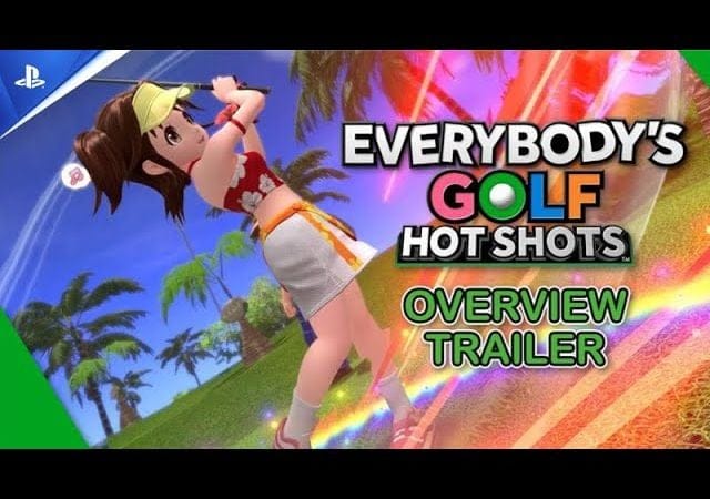 EVERYBODY'S GOLF HOT SHOTS - Trailer d'aperçu du gameplay | PS5