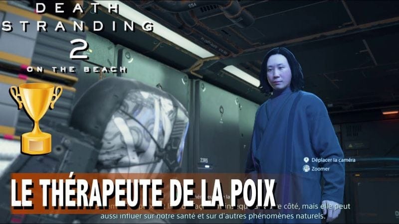Connecter Installation LE THÉRAPEUTE DE LA POIX - DEATH STRANDING 2 ON THE BEACH