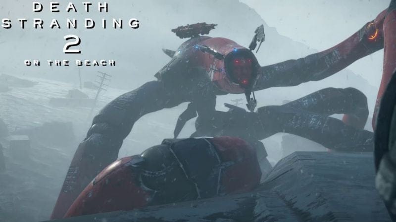 MYSTÉRIEUX MECHA FANTÔME GÉANT BOSS FIGHT Épisode 9 Les Marionette - DEATH STRANDING 2 ON THE BEACH