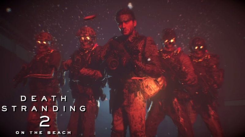 HOMME MYSTÉRIEUX BOSS FIGHT - Épisode 8 DELUGE - DEATH STRANDING 2 ON THE BEACH