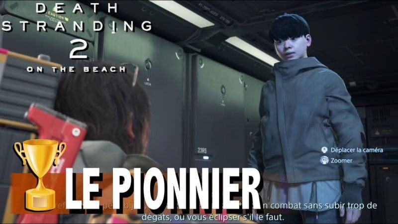 Connecter Installation LE PIONNIER AUSTRALIE - DEATH STRANDING 2 ON THE BEACH