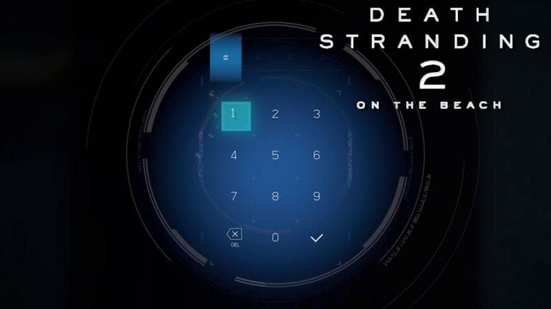 COMMENT LIVRER LA VIEILLE CAPSULE DE BB à la SORORITÉ - CODE DU DIGI CODE DEATH STRANDING 2