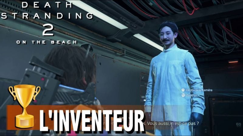 Connecter Installation L'INVENTEUR AUSTRALIE - DEATH STRANDING 2 ON THE BEACH